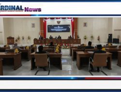 DPRD Banggai Laut Resmi Ajukan Raperda APBD 2026 Dalam Sidang Paripurna