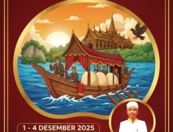 Kepala BAPPERIDA Kab.Banggai Laut, AR.PANDEI. Mengucapkan: Dukung & Sukseskan Festival dan Kegiatan Adat Malabot Tumbe 2025. Festival Tumbe merupakan bagian Karisma Event Nusantara (KEN) 2025. Acara ini dilaksanakan jelang puncak Ritual Adat Sakral di 3 (tiga) Kabupaten Banggai: Banggai, Banggai Kepulauan, & Banggai Laut. Peringatan kegiatan adat yang dilaksanakan setiap tanggal 1 s/d 4 Desember.