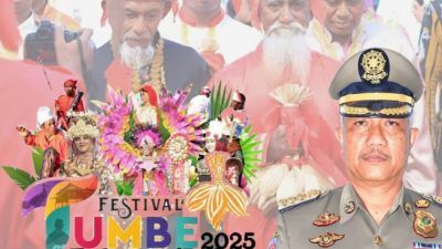 Kepala Satuan (Kasat) Polisi Pamong Praja (Pol-PP), Kab.Banggai Laut, MUHAMAD LUTFI BADAR, S.P.,M.A.P. Mengucapkan: Dukung & Sukseskan Festival dan Kegiatan Adat Malabot Tumbe 2025.