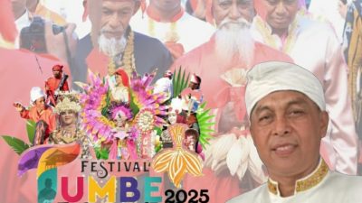 Plt. Kepala Dinas Pendidikan, Pemuda, & Olahraga, Kab.Banggai Laut, IRSAN A. MAMMAK, S.Pd.,M.M. Mengucapkan: Dukung & Sukseskan Festival dan Kegiatan Adat Malabot Tumbe 2025.