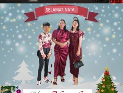 Winda, Wandi, & Mom Sis.. Mengucapkan: Selamat NATAL, 25 Desember 2025. Damai NATAL Merupakan Kebahagiaan Iman.