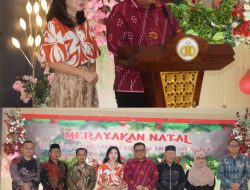 Khidmat, Polres Banggai Kepulauan Gelar Perayaan Natal Bersama Bupati Bangkep dan Balut