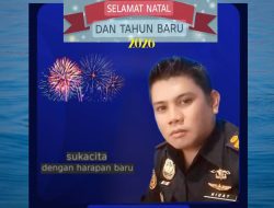 MOH. CAHYADIN El ANAS’T, S.H Pangkalan PSDKP Bitung Wikker PSDKP Banggai Kepulauan & Banggai Laut. Mengucapkan: Selamat Tahun Baru 2026.