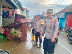 Kapolres Donggala Tinjau Langsung Lokasi Banjir di Desa Wani II & Wilayah Terdampak Lainnya