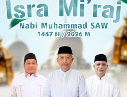 Pemkab Balut, Sampaikan Ucapan & Ajakan Peringati Isra Mi’raj Nabi Muhammad SAW 1447H
