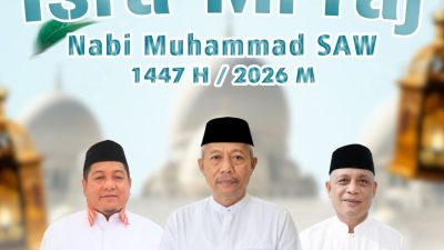 Pemkab Balut, Sampaikan Ucapan & Ajakan Peringati Isra Mi’raj Nabi Muhammad SAW 1447H