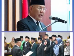 22 Pejabat Eselon IIb Banggai Kepulauan Baru Saja Dilantik