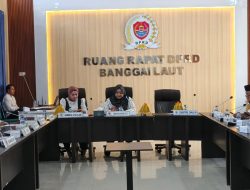 Komisi I DPRD Banggai Laut, Gelar Lanjutan RDP Evaluasi Kinerja OPD