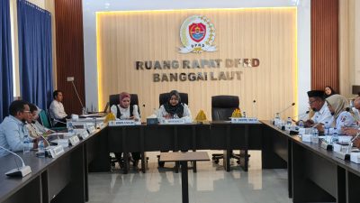 Komisi I DPRD Banggai Laut, Gelar Lanjutan RDP Evaluasi Kinerja OPD