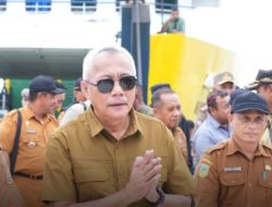 Bupati Sofyan Kaepa, Usulkan Kapal Feri “Segi Tiga Emas” Dorong Konektivitas & Ekonomi Daerah