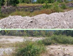 Proyek Penimbunan Rawa Desa Tabulang Diduga Mangkrak, Warga Minta Inspektorat Turun Tangan