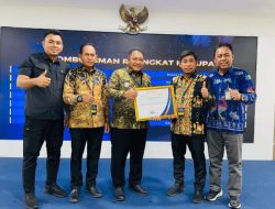 Pemkab Banggai Laut, Raih Opini Kualitas Tertinggi dari Ombudsman RI