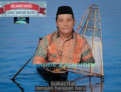 LAODE KAIMUDIN (Bagas), Mengucapkan: Selamat Tahun Baru 2026. “Sukacita Dengan Harapan Baru.”