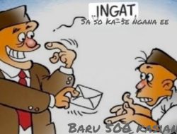 Kades Kanari Kecamatan Bangkurung Diduga Ingkari Kerja Sama Langganan Media