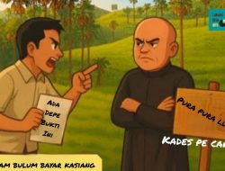 Kades Kanari Dinilai Pandang Remeh Media, Langganan Media Tahun 2025 Belum Dilunasi