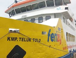 Kado Awal Tahun 2026, KMP Teluk Tolo Resmi Beroperasi Layani Rute Antar Pulau