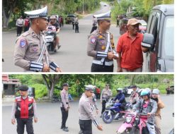 Operasi Keselamatan Tinombala 2026: Satlantas Polres Bangkep Tekan Angka Kecelakaan