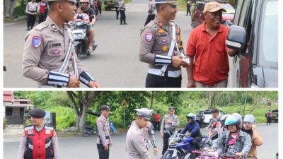 Operasi Keselamatan Tinombala 2026: Satlantas Polres Bangkep Tekan Angka Kecelakaan
