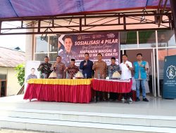 Polsek Banggai Kawal Bakti Sosial SAAF: 150 Anak Khitanan Massal dan 50 Ibu Hamil USG Gratis.