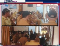 Dinas PMD-PPPA Balut: Gelar Rapat Pembahasan LPJ Desa