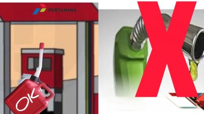 Diduga Langgar SOP, SPBU di Bokan Kepulauan Layani Pengisian BBM Tanpa Nozzle