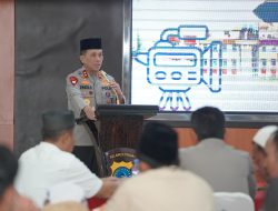 Kapolda Sulteng Buka Puasa Bersama Insan Pers, Santuni Anak Yatim dan Perkuat Sinergi