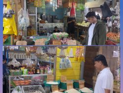 Jaga Stabilitas Harga, Unit Tipidter Polres Bangkep Sidak Pasar Tradisional Salakan