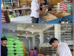 Polres Bangkep Pantau Harga Pangan di Balut, Pastikan Stabilitas HET