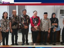 Wakili Bupati, Sekda Balut Sambut Kunjungan Kemenkumham Sulteng, Perkuat Pengelolaan Kekayaan Intelektual Daerah