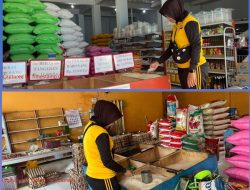 Unit Reskrim Polsek Banggai: Cek Stok Pangan di Kelurahan Lompio, Pastikan Harga Wajar