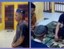 Kisah Mualaf di Balik Jeruji: Tahanan Polres Bangkep Ucap Syahadat & Jalani Ibadah Puasa