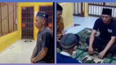 Kisah Mualaf di Balik Jeruji: Tahanan Polres Bangkep Ucap Syahadat & Jalani Ibadah Puasa