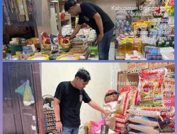Sat Reskrim Polres Bangkep, Sidak Harga Pangan di Banggai Laut. Pastikan Ketersediaan Beras
