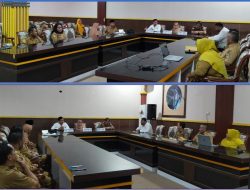 Sat-Reskrim Polres Bangkep Gelar Anev Satgas Pangan, Kawal Stabilitas Harga di Daerah