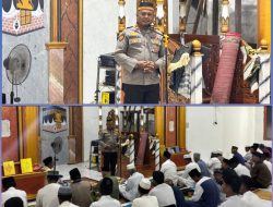 Safari Ramadhan di Buko Selatan: Kapolsek Iptu Nandang Ajak Warga Perkuat Ukhuwah Islamiyah
