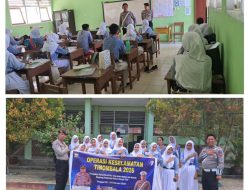 Operasi Keselamatan Tinombala 2026: Polres Bangkep Gelar Sosialisasi Lalu Lintas di SMAN 1 Bangga