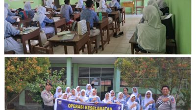 Operasi Keselamatan Tinombala 2026: Polres Bangkep Gelar Sosialisasi Lalu Lintas di SMAN 1 Bangga