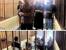 Gelar Pembinaan Rohani: “Sentuhan Rohani, SAT-TAHTI Polres Bangkep Kepada Tahanan”