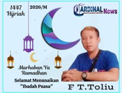 Pimpinan dan Seluruh Jajaran Media CARDINALNews.co.id, Mengucapkan: “Selamat Menunaikan Ibadah Puasa” 1447H/2026M Marhaban Ya Ramdhan. 