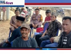 Perkuat Kamtibmas, Bhabinkamtibmas Polsek Totikum Serap Keluhan Masyarakat Lewat Jumat Curhat