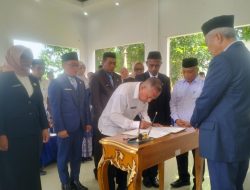 Bupati Balut, Lantik Sejumlah Pejabat Pimpinan Tinggi Pratama