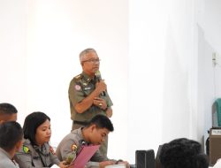 Kasat Pol PP Balut, Hadiri Rakor Lintas Sektoral Kesiapan Pelayanan Jelang Idul Fitri 1447.H