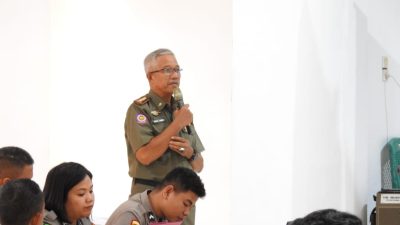 Kasat Pol PP Balut, Hadiri Rakor Lintas Sektoral Kesiapan Pelayanan Jelang Idul Fitri 1447.H