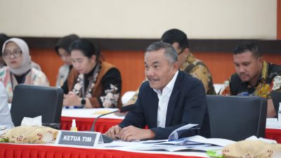 Komisi III DPR RI Kunjungi Polda Sulteng, Kapolda Paparkan Kondisi & Tantangan yang Dihadapi Dilapangan