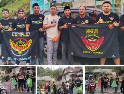 Konten Kreator Langkai Pakamumul Turut Beri Semangat, Komunitas COMPLID Bangkep–Balut Gelar Aksi Bagi Takjil di Desa Lampa