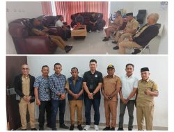 Tim Imigrasi Banggai Kunjungi Disparbud Banggai Laut, Bahas Pengawasan dan Pengembangan Wisatawan Asing