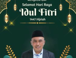 Kepala Dinas, SUMARTO M. LALU, S.Sos.,M.Si, Beserta Segenap Staf & Jajaran Dinas Perikanan, Kab. Banggai Laut. Mengucapkan: Selamat “IDUL FITRI” 1447 Hijrah, Mohon Maaf Lahir & Batin.