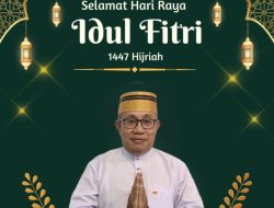 Kepala Dinas, SUNARTO SULULING, S.H.,M.Si, Beserta Segenap Staf & Jajaran Dinas Pemadam Kebakaran dan Penyelamatan (Damkarmat), Kabupaten Banggai Laut. Mengucapkan: Selamat Hari Raya “IDUL FITRI” 1447 Hijrah, Mohon Maaf Lahir & Batin.