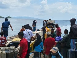 Penertiban Terpadu: Penumpang & Kapal di Pelabuhan Rakyat Banggai Laut