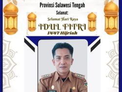 Kepala UPT, AHMAD RIO, S.E Beserta Segenap Staf & Jajaran UPT PENDAPATAN WILAYAH XIII SAMSAT Banggai Laut. Mengucapkan: Selamat Hari Raya “IDUL FITRI” 1447. H / 2026. M. Minal Aidin Wal-Faidzin Mohon Maaf Lahir & Bathin.